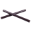 30 τεμάχια αυτοκόλλητα sticks θερμής τήξης 100mm x 7mm για καφέ χρώμα 7