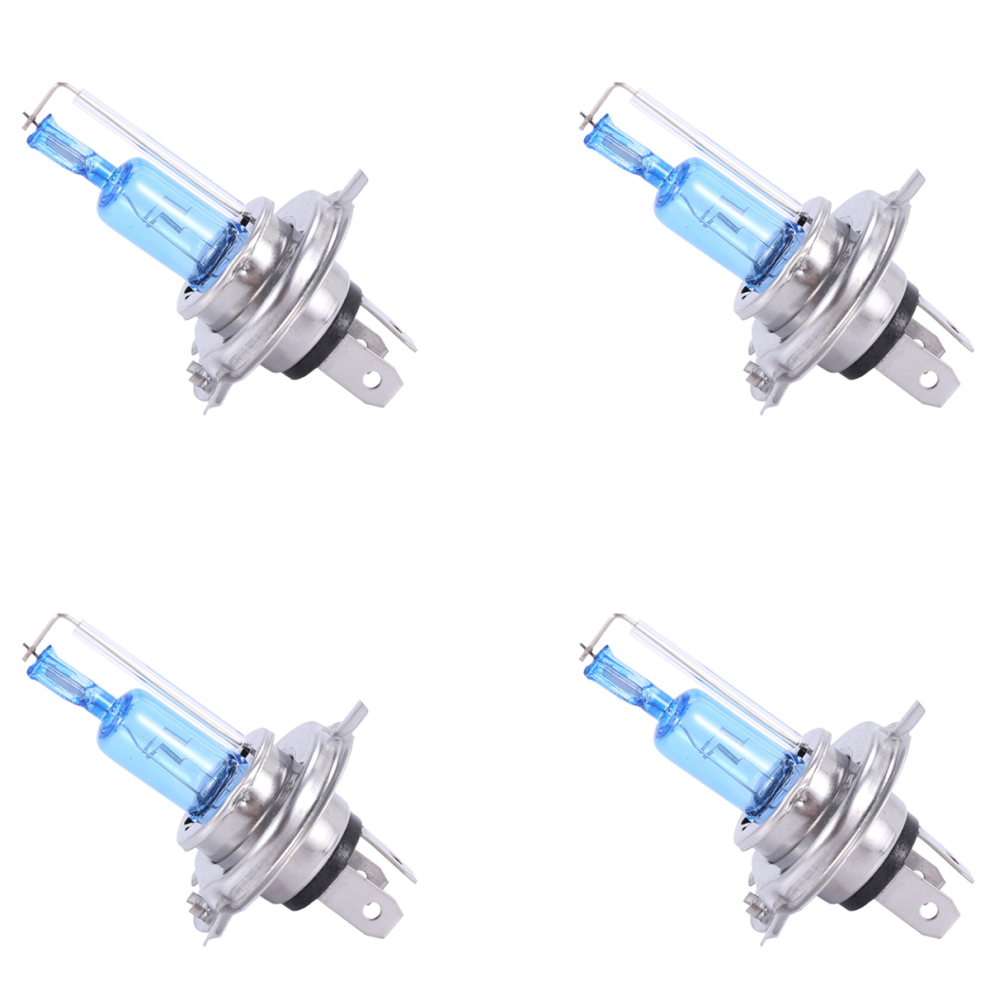 4X H4 35W Xenon Hid Head Halogen Bulb Lamp Hi/Lo Beam Super Light 4852109521483