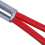 4 Stück 10 mm x 270 mm Einzelend-Heizelemente 220 V 600 W 8