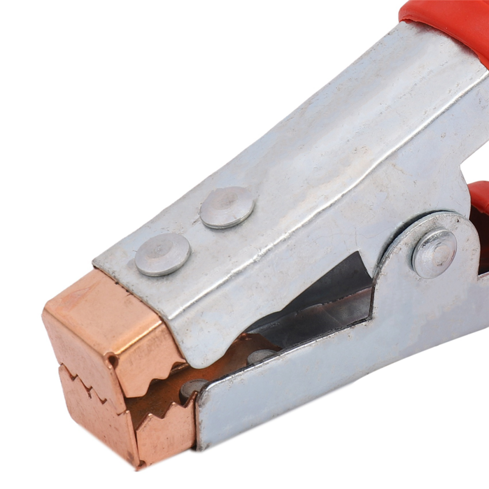 6X Crocodile Clips Heavy Duty Copper Battery Test Alligator Clamps 4852109521919