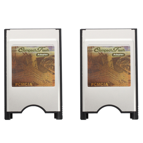 2X Pcmcia Compact Flash Card Reader Adapter for Laptop 1