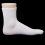 2X Λευκές Unisex Ιαπωνικές Κάλτσες Geta Clog Flop από Βαμβάκι Tabi Split T 6