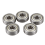 50 τεμάχια μινιατούρα ρουλεμάν 628Z 8X24X8mm 8 x 24 8mm 3