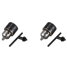 2X Key Type 1.5-13Mm Capacity B16 Tapered Bore Drill Chuck