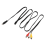2 Pcs 1.5M 4.9Ft 3 Male to 4 Pin S-Video Tv Pc Conversion Cable 4