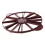 2X Cake Divider Pie 10 / 12 Piece Equal Portion Marker Dark Red 5
