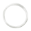 2x Nylon 0,80 mm vislijn, haspel, diameter 33 m lang, wit 3
