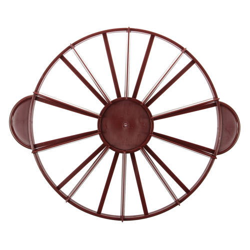 2X Cake Divider Pie 10 / 12 Piece Equal Portion Marker Dark Red 2