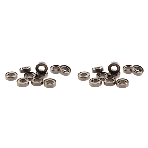 20 τεμάχια 698Z 8 X 19 X6Mm ρουλεμάν βαθιάς αυλάκωσης μονής σειράς με σφράγιση 1