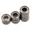 20 τεμάχια 698Z 8 X 19 X6Mm ρουλεμάν βαθιάς αυλάκωσης μονής σειράς με σφράγιση 4