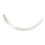 2x Nylon 0,80 mm vislijn, haspel, diameter 33 m lang, wit 6