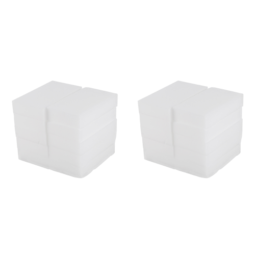 100X60X20Mm 20Pcs Magic Sponge Eraser Melamine Cleaner-White 2