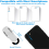 2X 100X Zoom Clip-on Microscope with LED Light, Portable Magnifier Lou 4