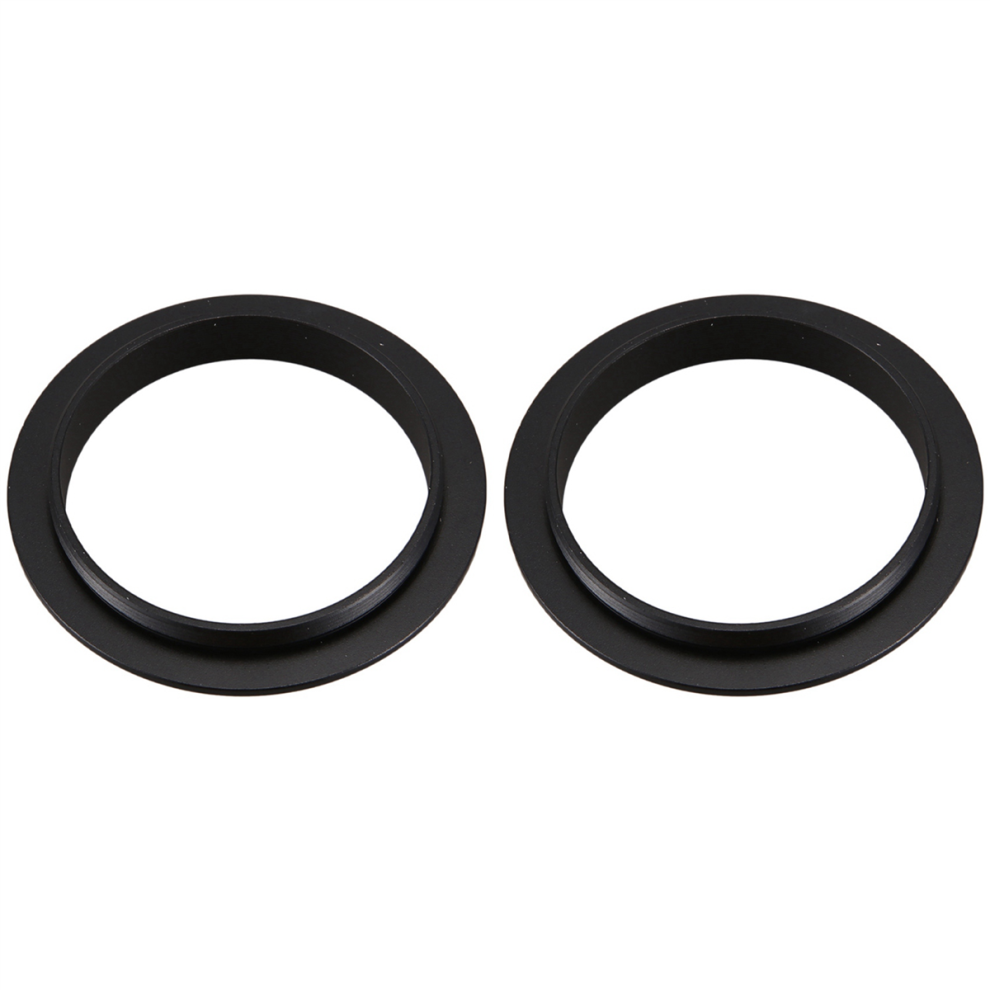 2Pcs M54 X 0.75 Male Thread To M48 Conversion Ring Telescopes Accessor 4852109523029