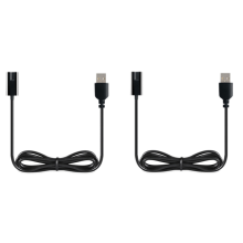 2X Adatto per FS371 372 373 871 339 375 376 Adattatore di alimentazione USB per rasoio