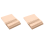 40 τεμάχια κλασικοί φάκελοι παραθύρων Kraft Blank Mini Paper Window για γάμους 1