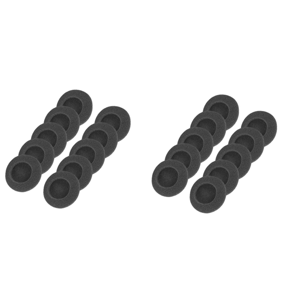 2X Thickened Earphone Cover Ear Pad Earmuff, Sponge Cover, 60Mm Replac 4852109524668