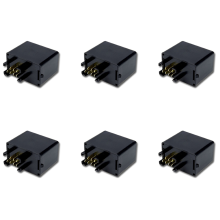 6x 7-pins LED-knipperlichtrelais voor GSXR 650 750 1000 Bandit