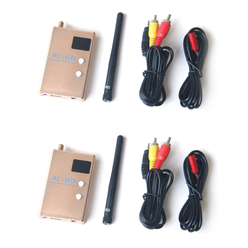 Ricevitore RC-HD 2X FPV 5.8G 5.8GHz RC832HD - Compatibile con A/V e Pow