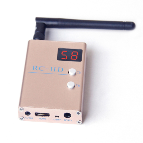 Ricevitore RC-HD 2X FPV 5.8G 5.8GHz RC832HD - Compatibile con A/V e Pow 2