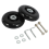 6er-Set Ersatzräder für Gepäckkoffer, Außendurchmesser 80 mm 4