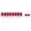 Ensemble complet de 110 rotules pivotantes en alliage d'aluminium pour Arrma 1/10 Big 3