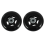 6er-Set Ersatzräder für Gepäckkoffer, Außendurchmesser 80 mm 5