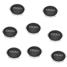 8 pezzi Coprimozzo da 133 mm per coprimozzi centrali per ruote 68078419AC 68078421AC Du