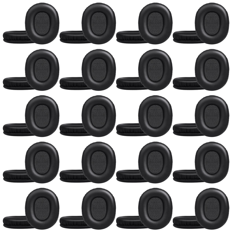 20X M50x Replacement Earpads Compatible With M50 M50xbt M50rd M40x M30 4852109525825