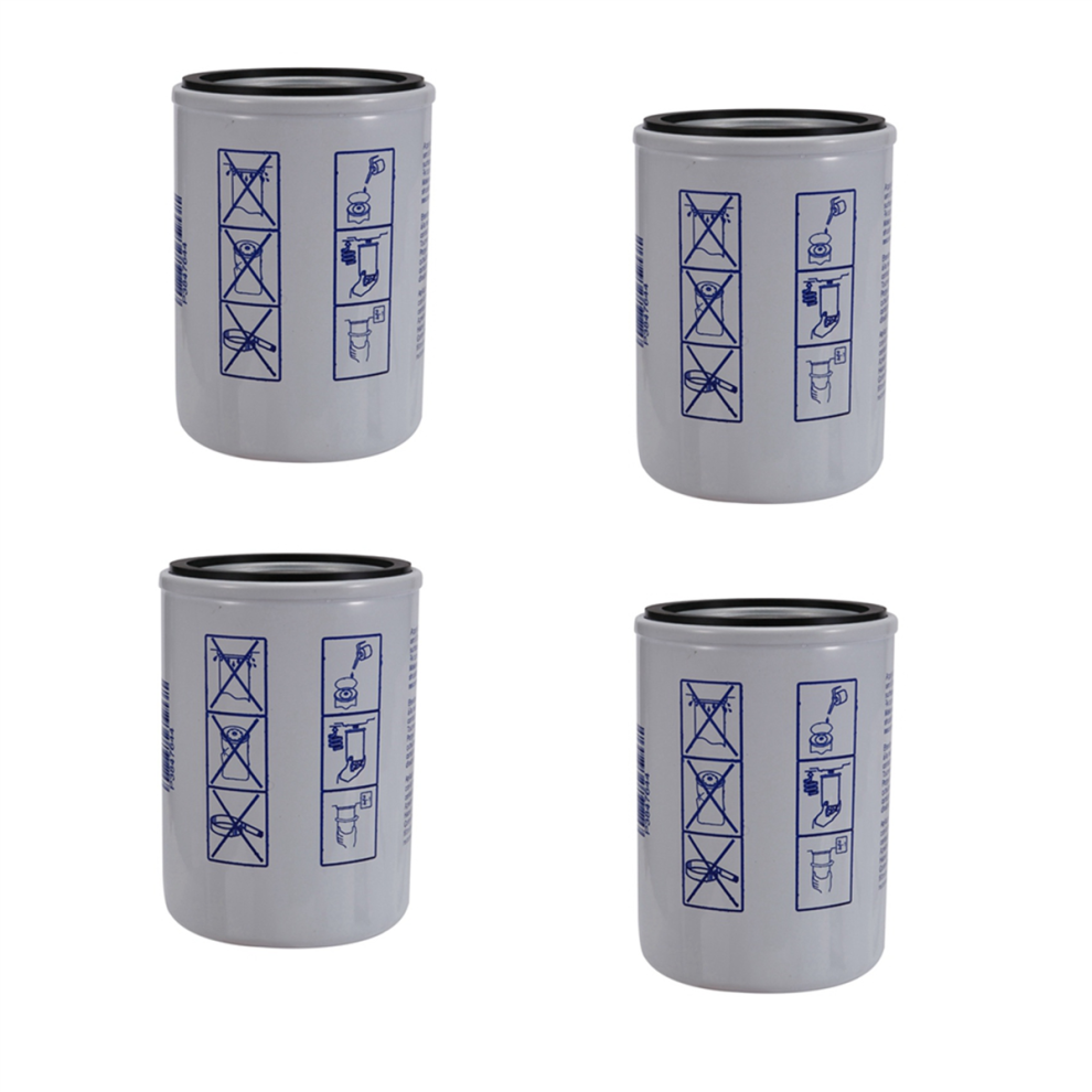4X Engine Filter & Water Separator 3847644 3862228 3852413 3851218 For 4852109525726