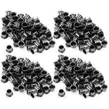 200Pcs Ösen für DIY Kydex Mantel 6mm Niet Hand Werkzeug Teile Öse H
