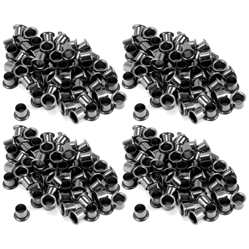 200 pezzi di occhielli per guaina Kydex fai da te da 6 mm, rivetti, utensili manuali, occhielli H