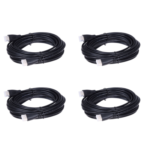 Câble câblé 4X 10M pour téléviseur LCD plasma 10 mètres 1