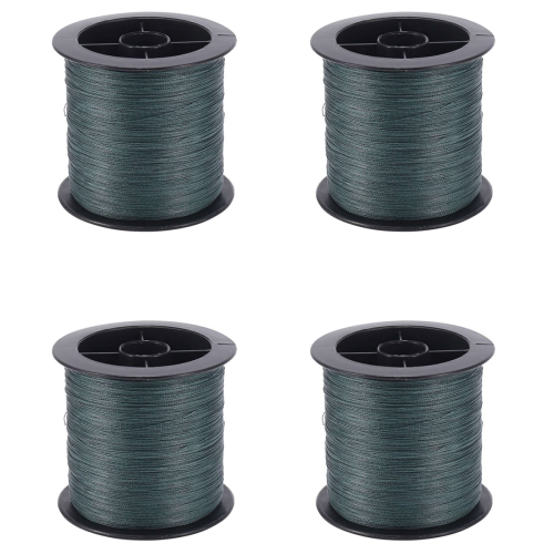 4X Νάιλον Σύρμα Ψαρέματος 30Lb 300M 11Kg για Τρενάκι Δολώματος