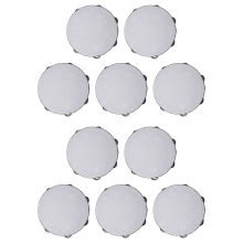 10 stuks 8 inch muzikale tamboerijn tamboerijn trommel ronde percussie cadeau
