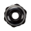 100 Pieces Black Plastic Waterproof Cable Gland Connector PG7 6