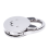 3X Cartoon Foldable Silver Tone Handbag Hook Antislip Rubber Base 4