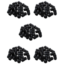100 Pieces Black Plastic Waterproof Cable Gland Connector PG7