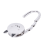 3X Cartoon Foldable Silver Tone Handbag Hook Antislip Rubber Base 5