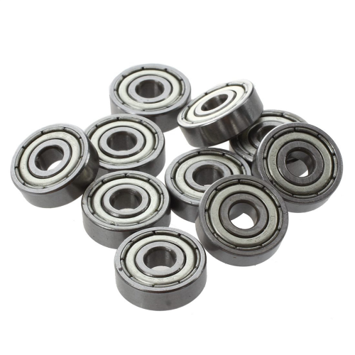 50 τεμάχια 625ZZ 5mm x 16mm θωρακισμένο ρουλεμάν βαθιάς αυλάκωσης με ακτινική οπή 2