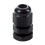 100 Pieces Black Plastic Waterproof Cable Gland Connector PG7 3