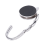 3X Cartoon Foldable Silver Tone Handbag Hook Antislip Rubber Base 8