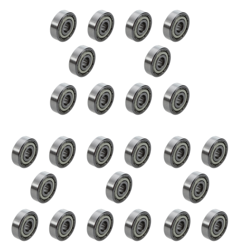50 τεμάχια 625ZZ 5mm x 16mm θωρακισμένο ρουλεμάν βαθιάς αυλάκωσης με ακτινική οπή
