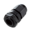 100 Pieces Black Plastic Waterproof Cable Gland Connector PG7 5