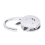 3X Cartoon Foldable Silver Tone Handbag Hook Antislip Rubber Base 6