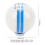 Pomello del cambio a 6 marce bianco e blu, 57mm57mm62mm 2