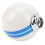 Pomello del cambio a 6 marce bianco e blu, 57mm57mm62mm 8
