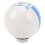 Pomello del cambio a 6 marce bianco e blu, 57mm57mm62mm 16