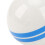 Pomello del cambio a 6 marce bianco e blu, 57mm57mm62mm 7