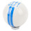Pomello del cambio a 6 marce bianco e blu, 57mm57mm62mm 10